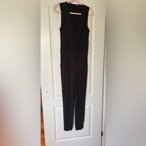 Black tape size XS romper
